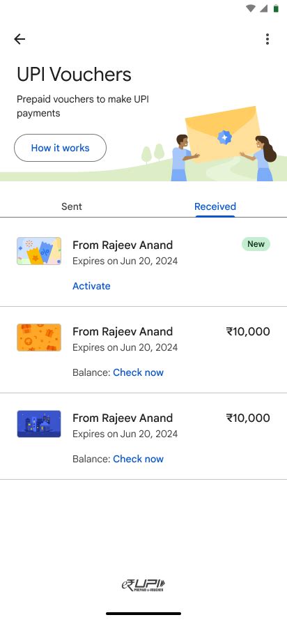napoleon prepaid voucher|Google Pay Will Now Allow Users To Add Friends, Family To UPI .